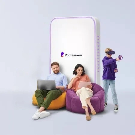 Технологии развлечения Ростелеком в&nbsp;село Сажино (Омская область)